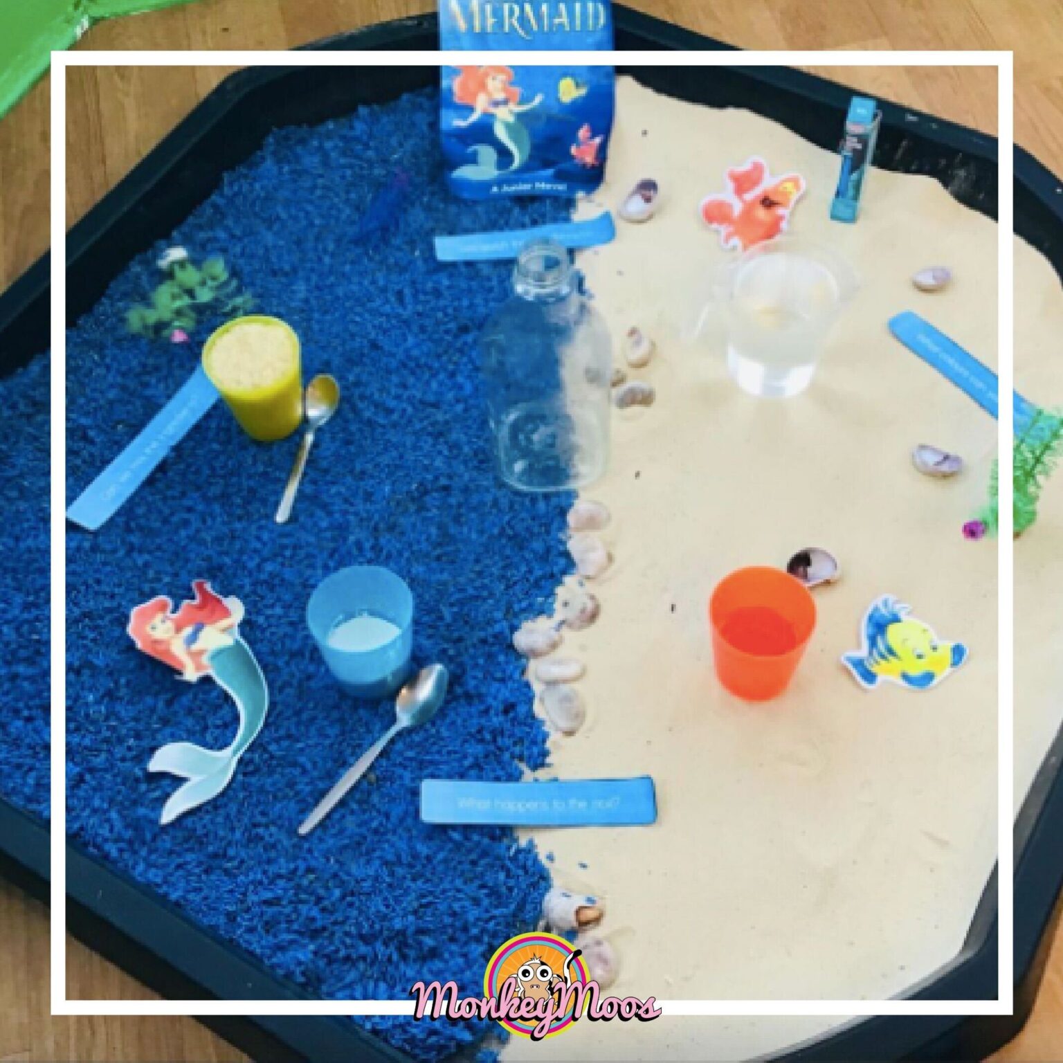 *TUFF TRAY CHALLENGE* MonkeyMoos